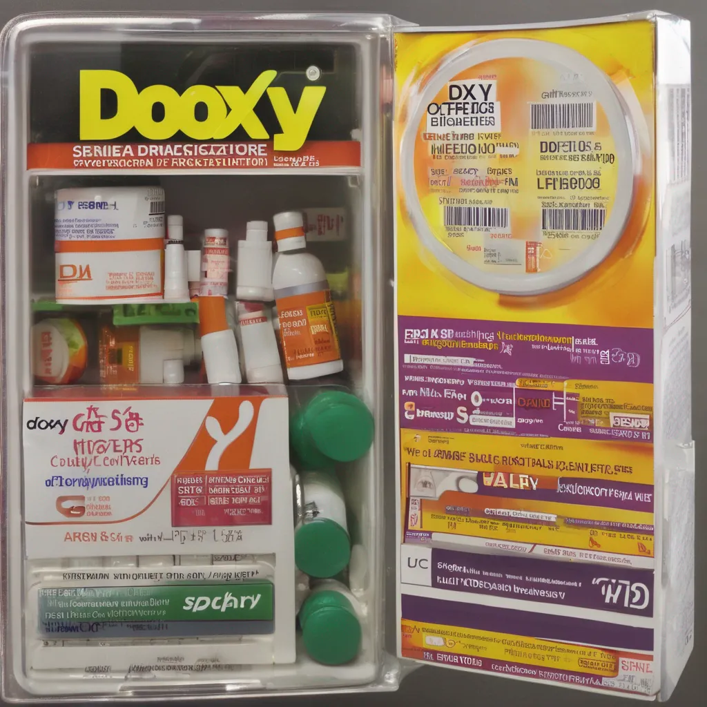 Doxycycline pas cher numéro 3